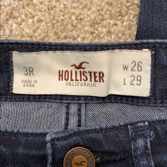 Hollister Jeans Size 3R - Picture 3 of 4
